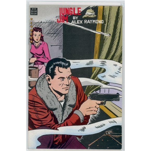 JUNGLE JIM OLD AND NEW! Old #12 ©1989 New #1A ©2015, RATED TEEN+, B&W and Color - Picture 2 of 3